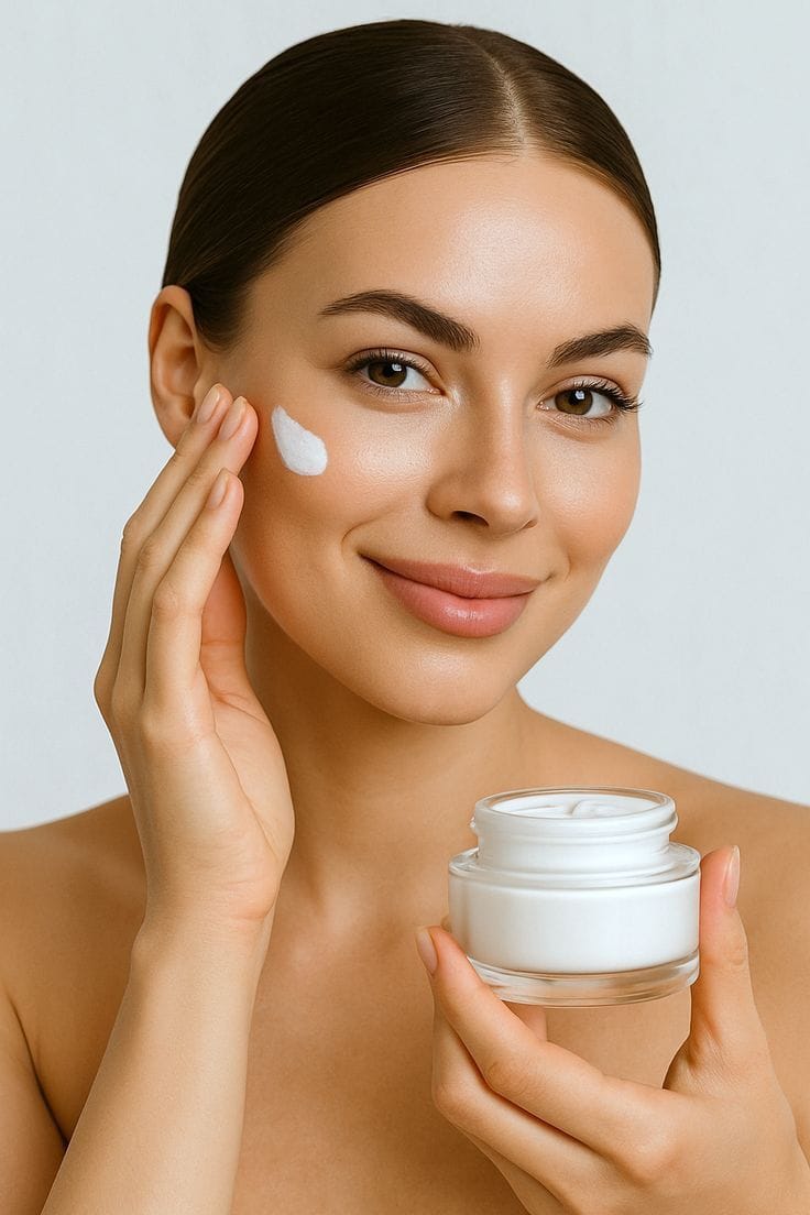 Moisturizing Cream in Jar
