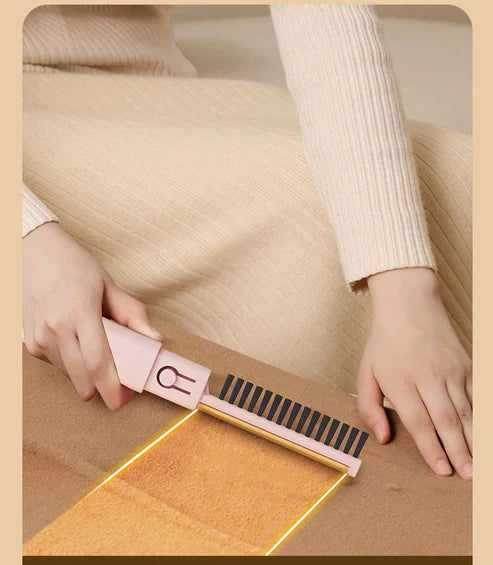 Double-Sided Pet Hair Remover Brush – Reusable Lint & Fur Cleaner for Clothes, Couch & Furniture