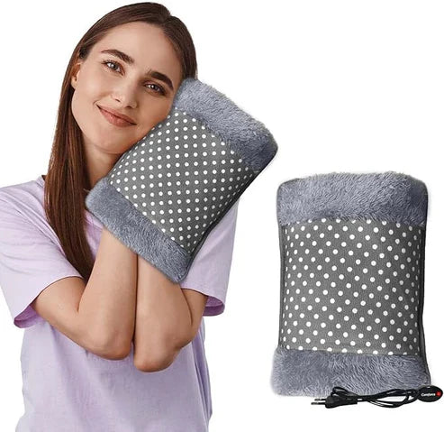 Electric Hot Water Bag – Fast Heating Pain Relief Heating Pad