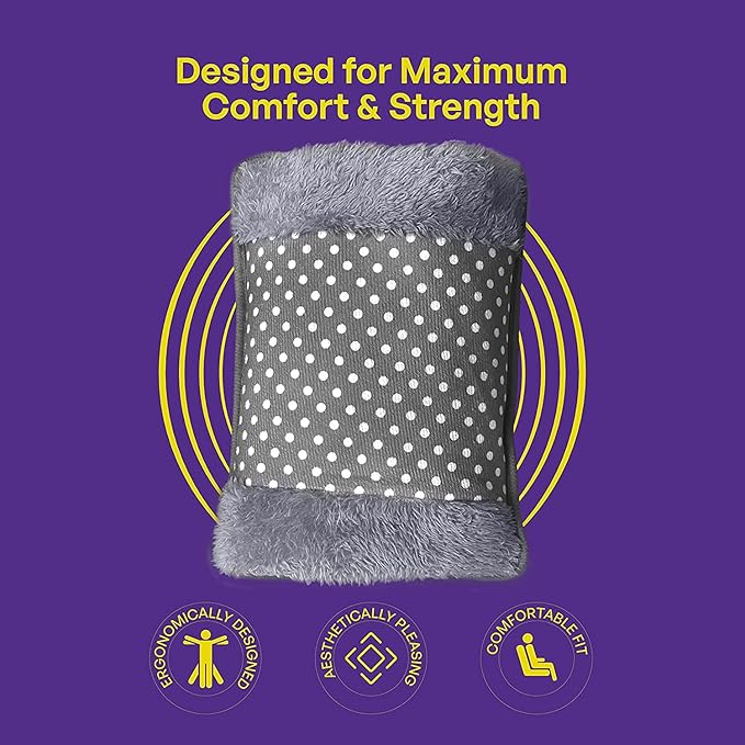 Electric Hot Water Bag – Fast Heating Pain Relief Heating Pad