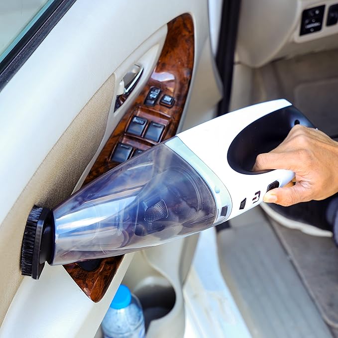 Handy Car Vacuum Cleaner – Portable High-Suction Mini Auto Dust Cleaner