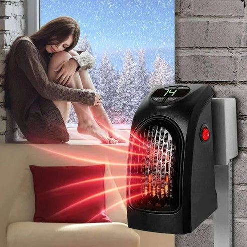 Portable Mini Handy Heater – Compact Personal Space Warmer for Home & Office