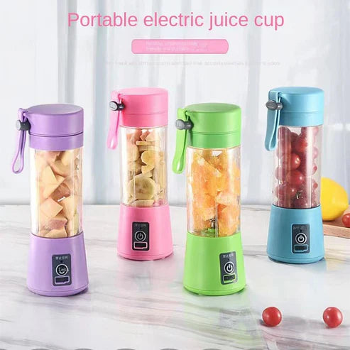 Portable Juicer Blender – USB Rechargeable Mini Smoothie Maker