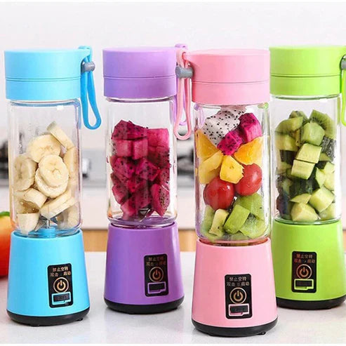 Portable Juicer Blender – USB Rechargeable Mini Smoothie Maker